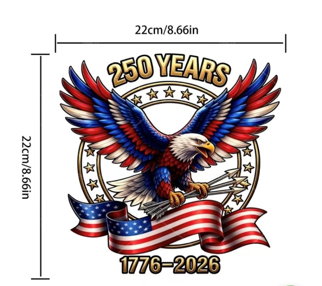 America 250 Eagle Crewneck Sweatshirt
