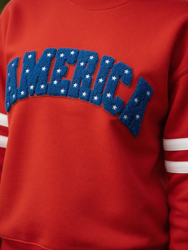 Crewneck Sweatshirt American
