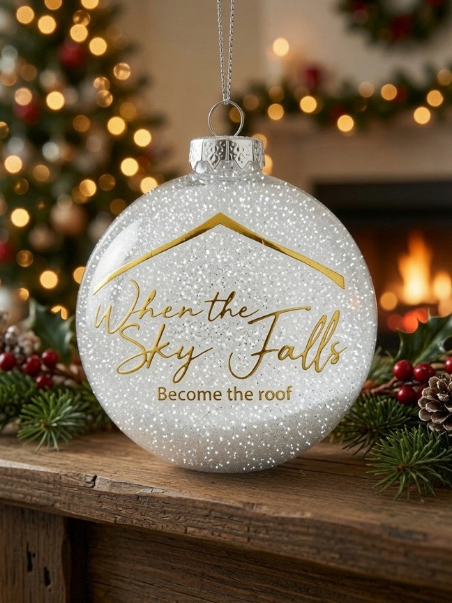 When the Sky Falls Become the Roof Ornament