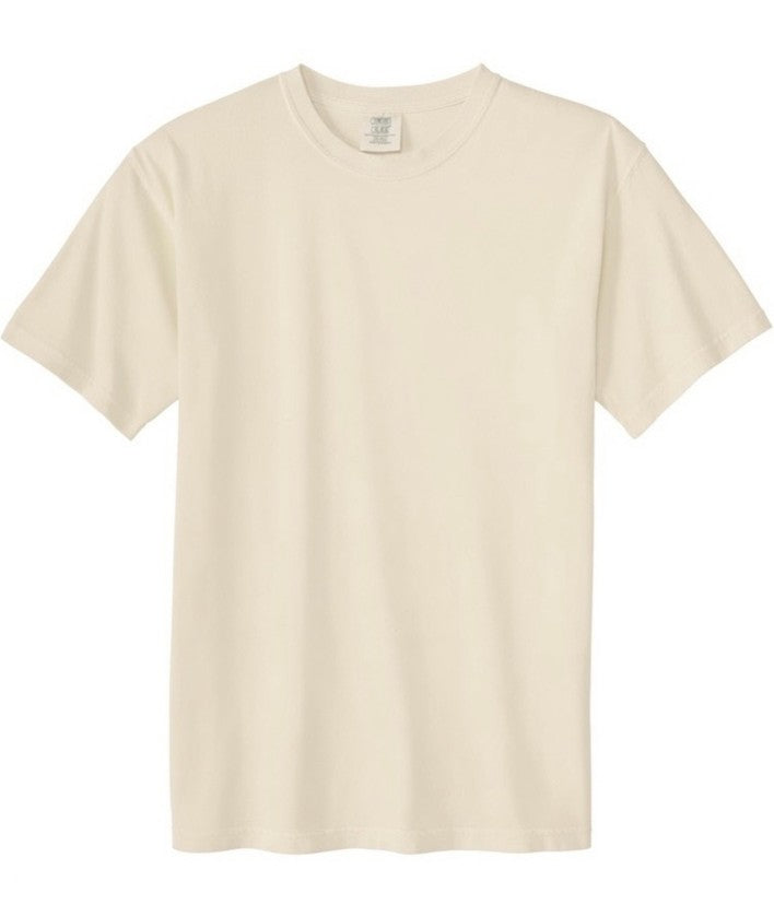 Adorable Highland Cow Ballerina Comfort Colors Tee