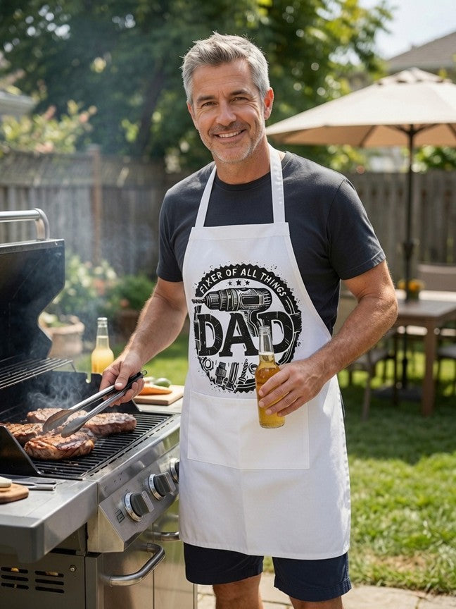 Dad Fixer of All Things Apron