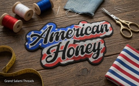 Crewneck Sweatshirt American Honey