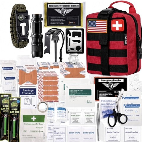 Kozy Kove Travel Survival Kit – When the Sky Falls, We Become the Roof