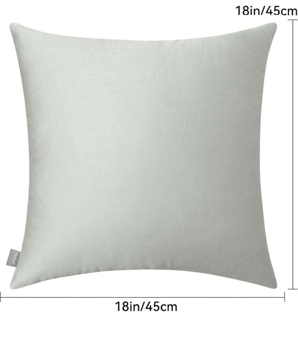 Elegant Blue Butterfly Throw Pillow