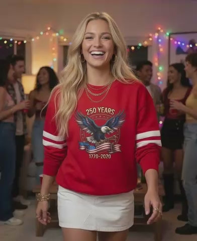 America 250 Eagle Crewneck Sweatshirt