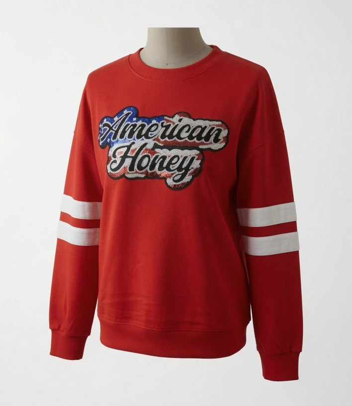Crewneck Sweatshirt American Honey